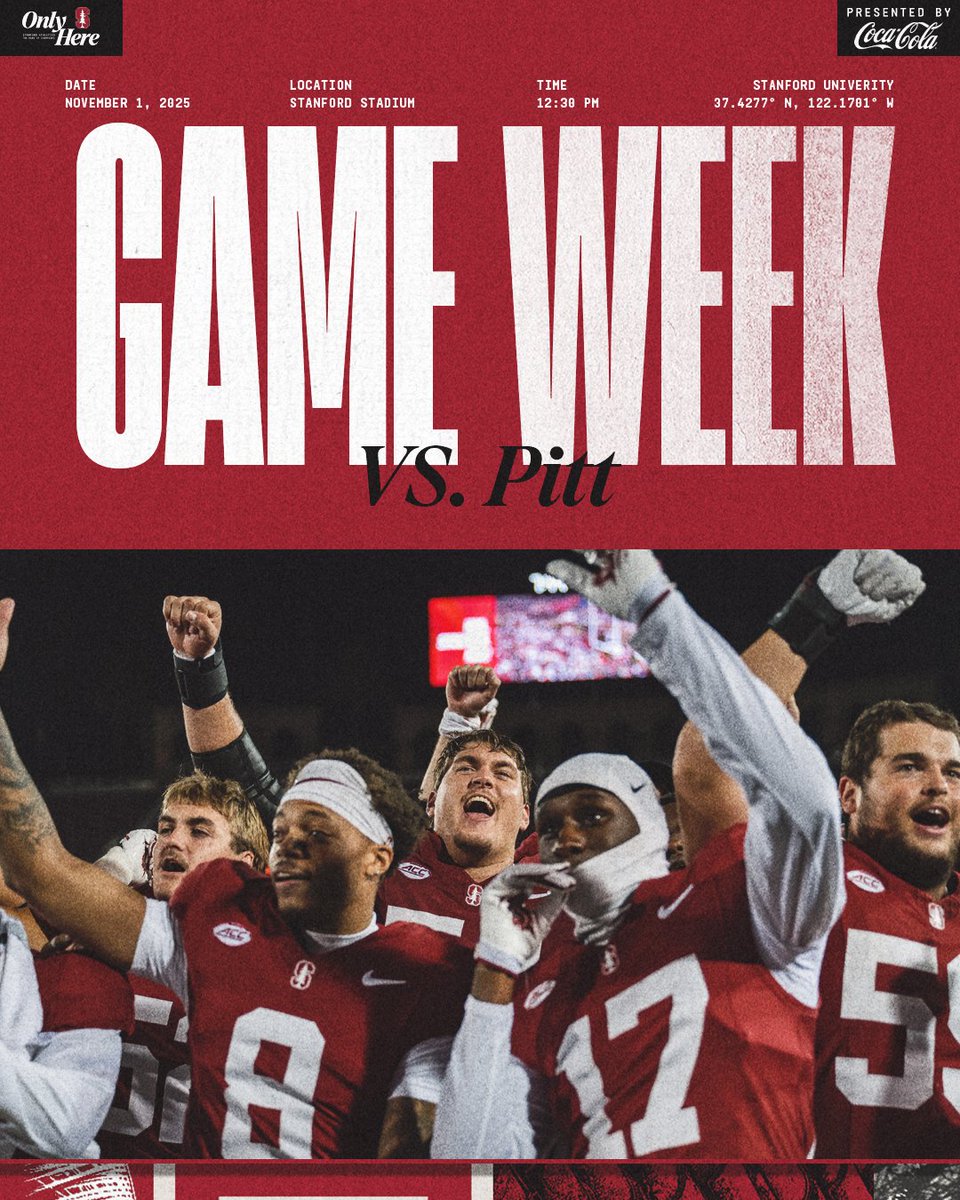 Stanford Football tweet media