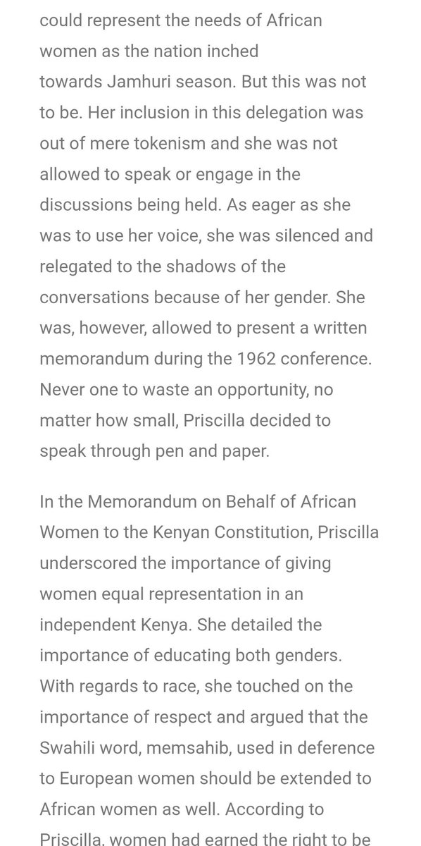 Ngartia's tweet image. Every woman and girl in 🇰🇪 should know the name of this icon by heart.
Why is that not the case?