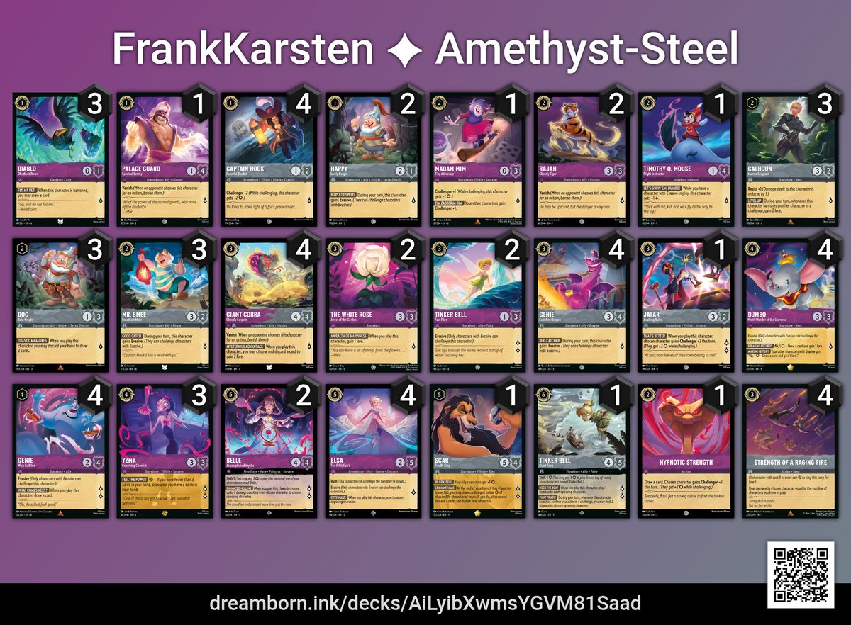 I can't believe it: I took down another Disney Lorcana Challenge! 🏆 🎉