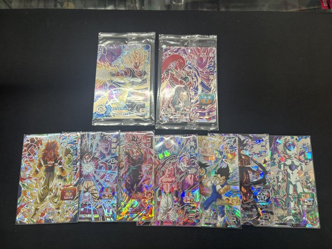 当店大人気ドラゴンボールヒーローズ入荷いたしました🐉 順次品出しし