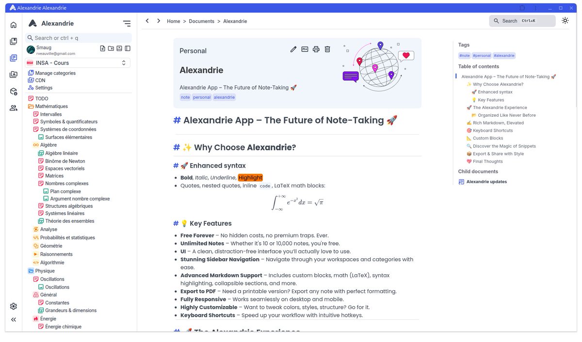 golangch's tweet image. A fast, open-source Markdown note-taking app for students and creators, with a Go backend
#golang

github.com/Smaug6739/Alex…