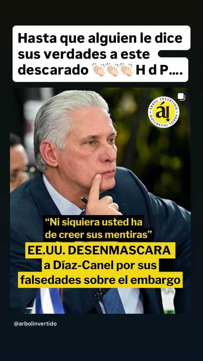 grettedolly's tweet photo. Hasta que alguien lo pone en su lugar @DiazCanelB  y le dice la verdad @DeputySecState 👏🏻👏🏻👏🏻 quiera saber que dice el con lo que le dijiste por puras verdades 

 https://t.co/cwlh0eWirz https://t.co/3ztxyu67MQ