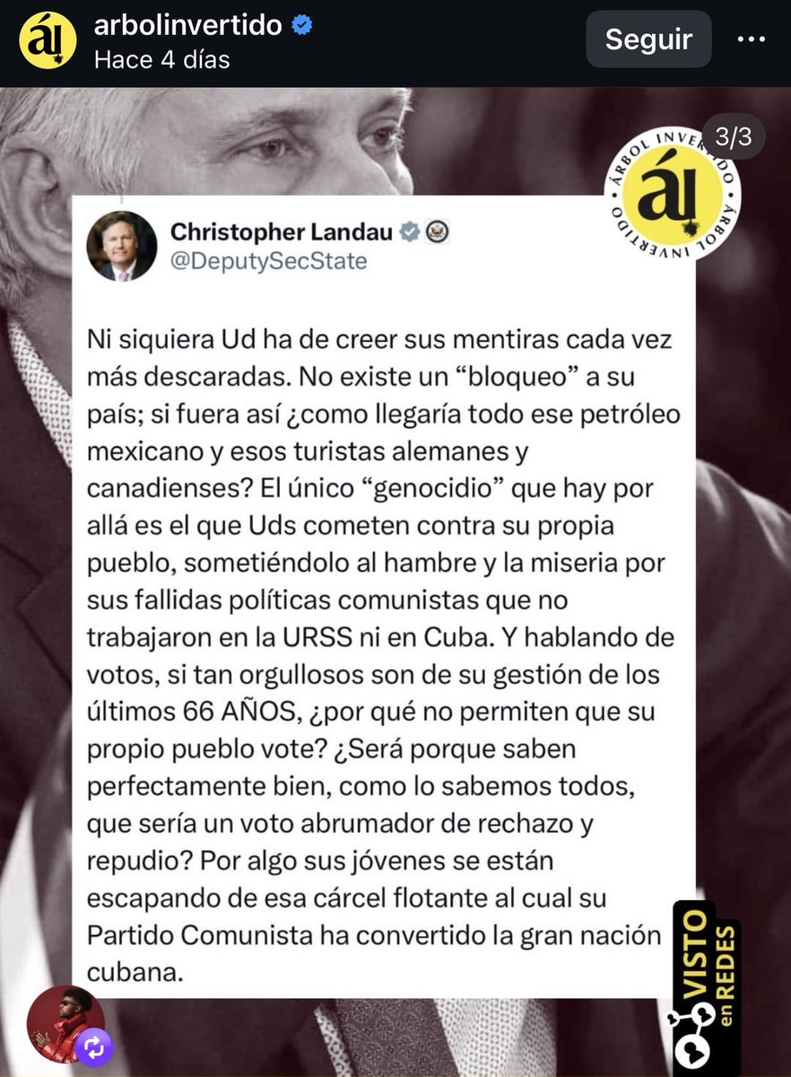 grettedolly's tweet photo. Hasta que alguien lo pone en su lugar @DiazCanelB  y le dice la verdad @DeputySecState 👏🏻👏🏻👏🏻 quiera saber que dice el con lo que le dijiste por puras verdades 

 https://t.co/cwlh0eWirz https://t.co/3ztxyu67MQ
