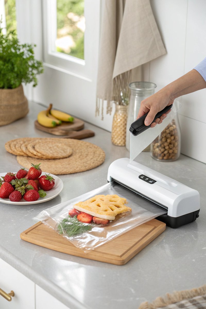 alassnaf's tweet image. Cordless and easy to use-perfect for sous vide, freezing, or storage.
amzn.to/3WIm3OJ 
#FoodSaver #MealPrep #SmartKitchen