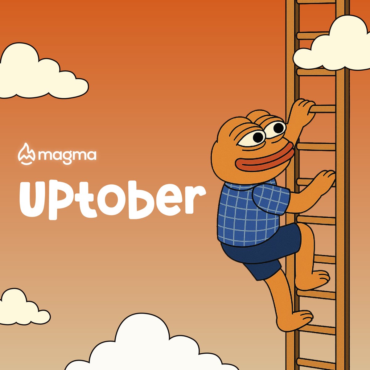 Magma_Finance's tweet image. Final week of Uptober
Let's keep going UP 🚀🌋
#WGMI