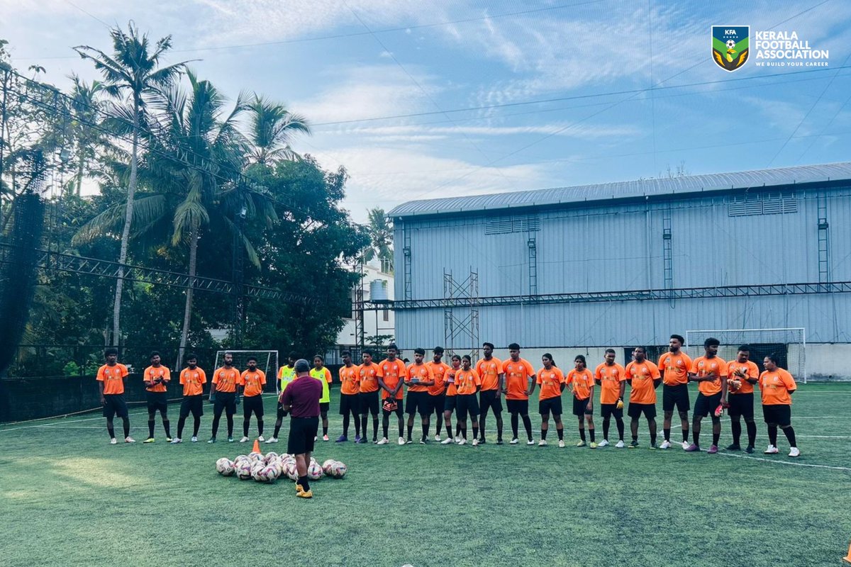 keralafa's tweet image. AIFF D Certificate Coaching Course at Thiruvananthapuram (24 - 29 October 2025)

AIFF Coach Educator Mr. Satheevan Balan

#AIFF #DCertificate #CoachingCourse #KeralaFootball