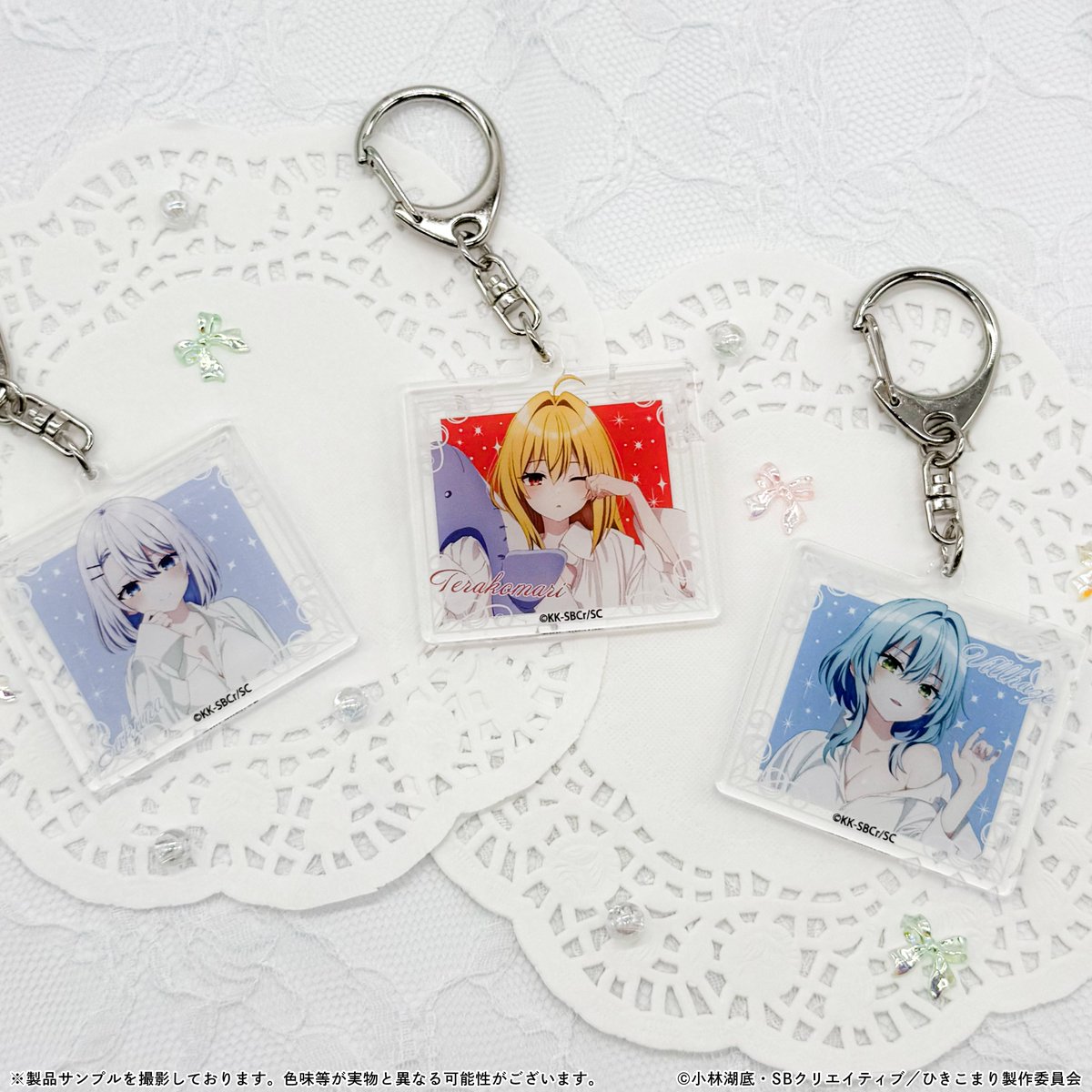 ✨🌹 TVｱﾆﾒ『ひきこまり吸血姫の悶々』×#くじクリフ 販売中