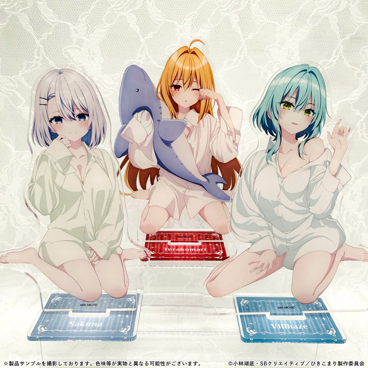 ＼✨🌹 TVｱﾆﾒ『ひきこまり吸血姫の悶々』×#くじクリフ 販売中🌹✨／

#ひきこまり オンラインくじ第2弾 好評発売中💕
【B賞】はアクリルスタンド！
しっかりした大きさでイラストが楽しめます✨

🗓️ 販売期間 ┋11月25日(火)10:00〜12月25日(月)17:59
✅くじ購入┋kuji-cliffe.com/lp/hikikomarik…