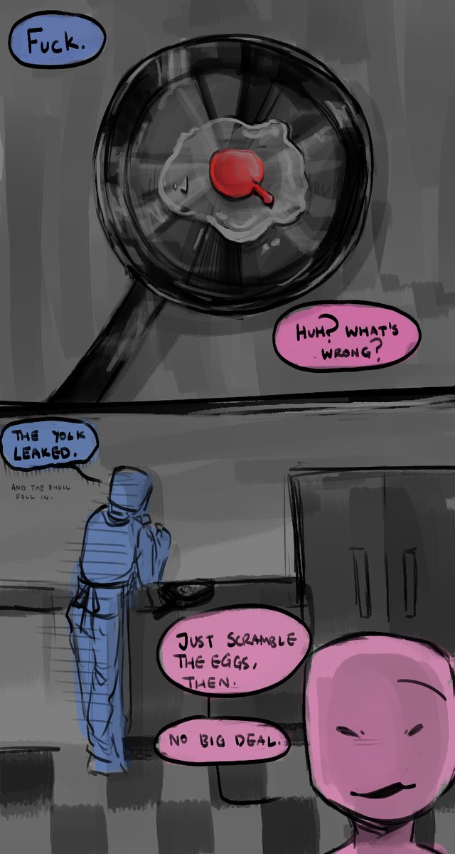 Radioaxetive's tweet image. badthings.neocities.org/comicattempt/2

comic update ig lol
#badthingsroblox #robloxbadthings