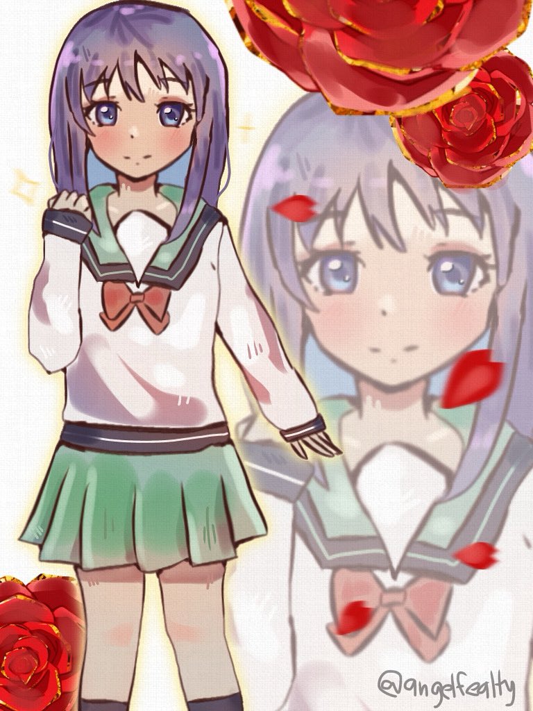 first time drawing this beauty #saikik #teruhashikokomi