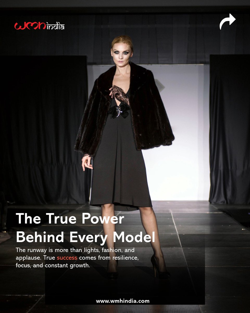 IndiaWmh's tweet photo. The runway isn’t just about fashion; it’s about strength, focus, and growth. ✨
True beauty comes from resilience and confidence. 💫
🌐 https://t.co/oG5H9gpLuH
Follow @wmh_in for more inspiration!
#ModelMindset #WMHIndia #RunwayPower #ModelLife #ConfidenceInMotion https://t.co/4ZSISw3Su3