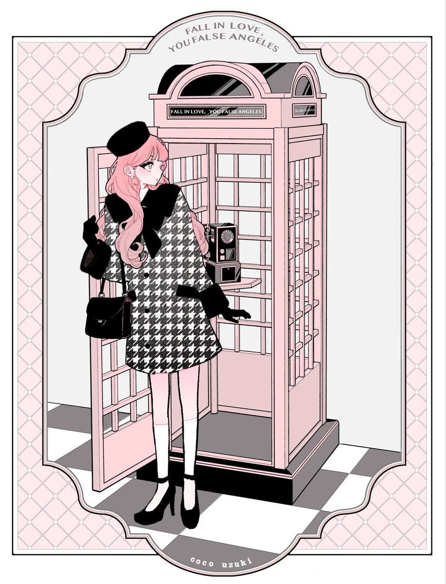 📞🎀🤍 #恋せよまやかし天使ども