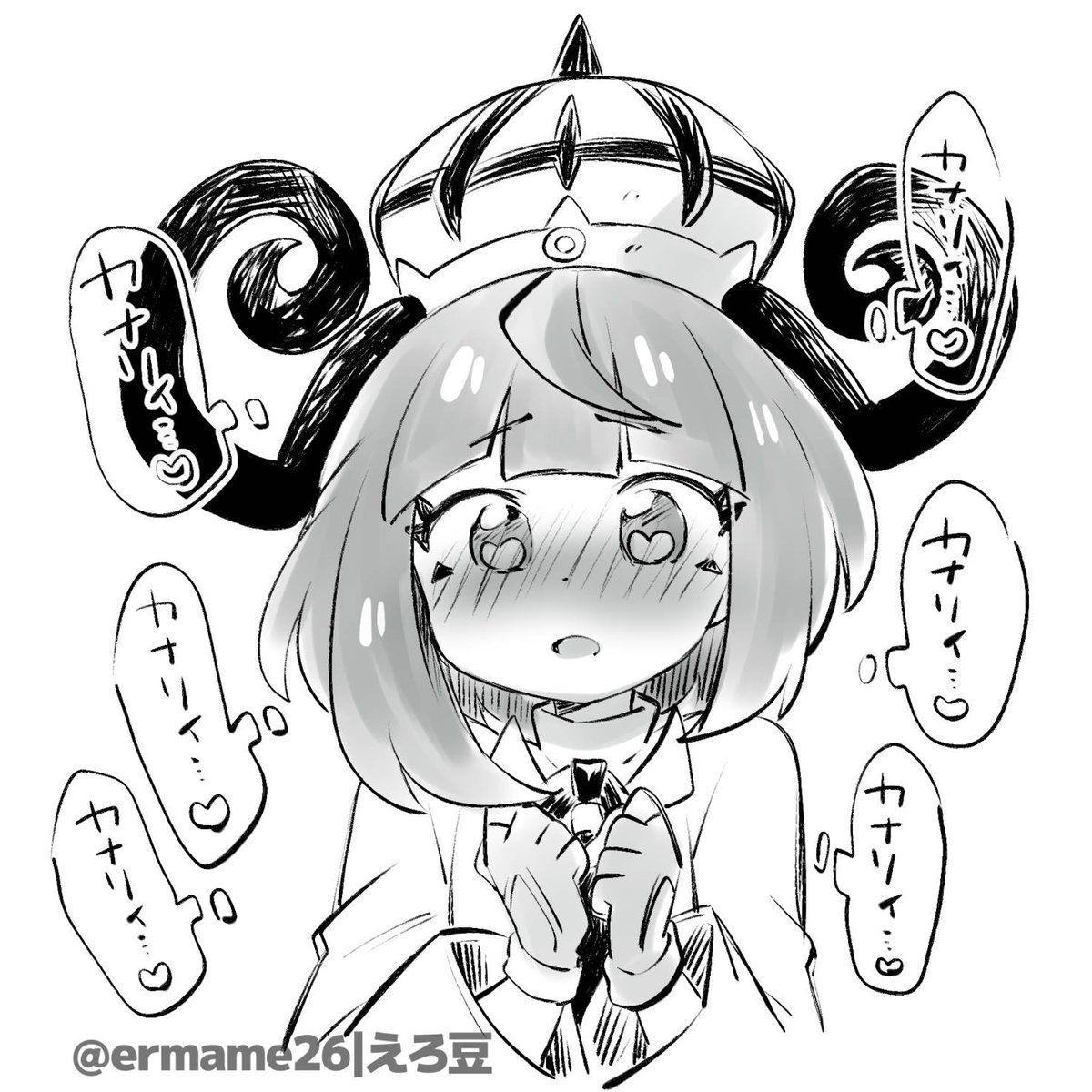脳みそカナリィでいっぺえになってるムク