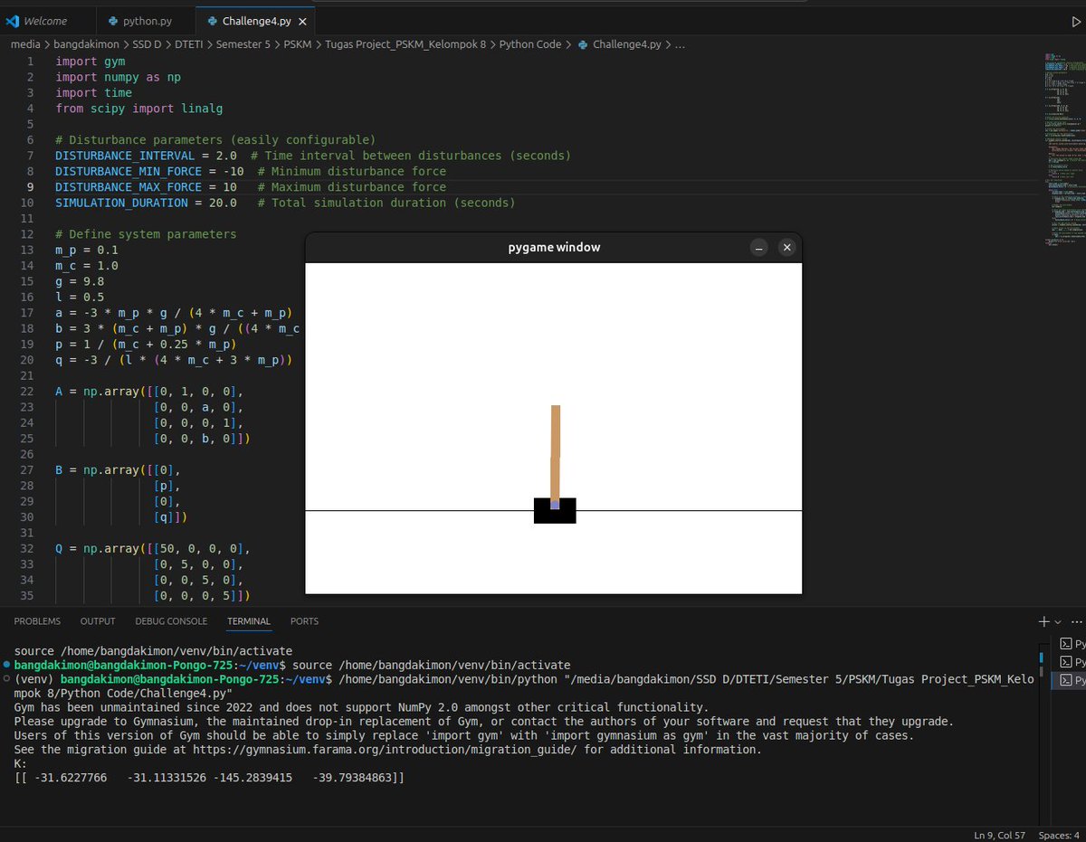 therealkimond's tweet image. how to test python on ubuntu :
buka tugas kontrol djaman dahoeloe kala