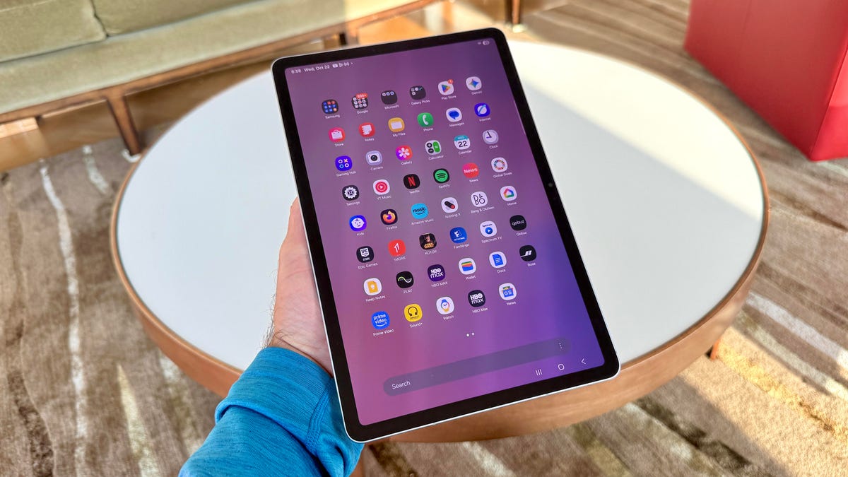 Rakshit_code's tweet image. ⚡ Samsung Galaxy Tab S11 Review: The High-End Android Tablet to Beat - CNET - Samsung's line includes the 14.6-inch Tab S11 Ultra, but I like the 11-inch option better. Its svelte design and great...
🔗 cnet.com/tech/computing…
#Samsung #Galaxy #Tab