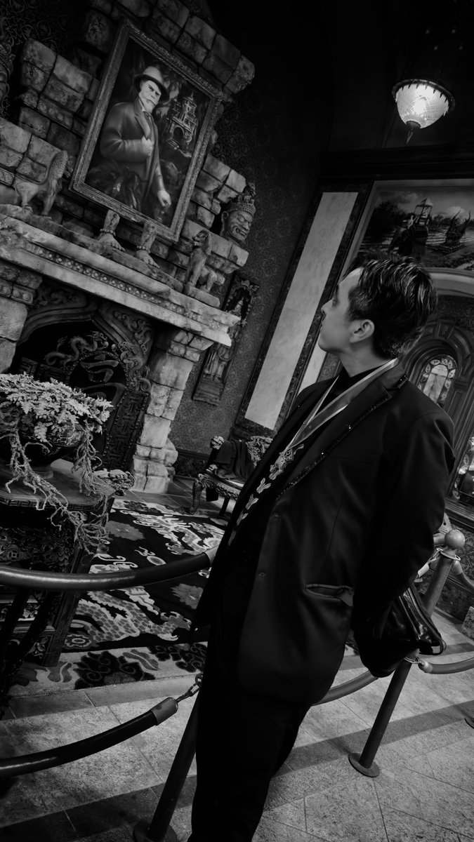 nozuchi_1's tweet image. Tower of Terror

#WerewolfbyNight
#JackRussell  
#Dハロ仮装 #Dハロ仮装2025 #MARVEL仮装