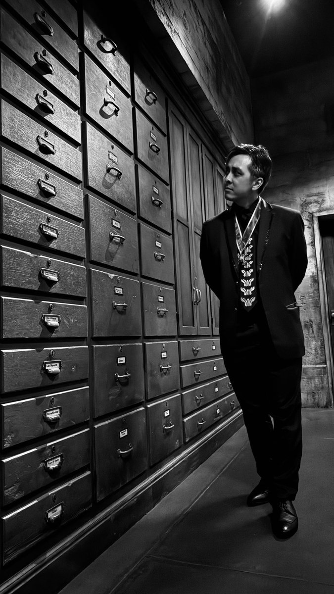 nozuchi_1's tweet image. Tower of Terror

#WerewolfbyNight
#JackRussell  
#Dハロ仮装 #Dハロ仮装2025 #MARVEL仮装