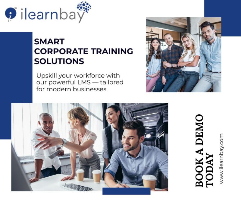 Investing in a robust LMS is no longer optional, it's essential.

Empower  your workforce with continuous learning, streamline compliance  training, and track progress effortlessly, all in one platform. #lms #ilearnbay  #learning #training #corporatelms #learninganddevelopment