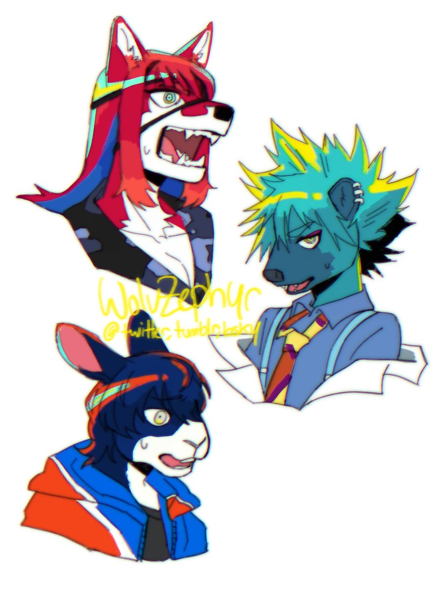 WolvZephyr's tweet image. Sketches (it&apos;s my first time drawing a hedgehog...)
#ShutenFanart