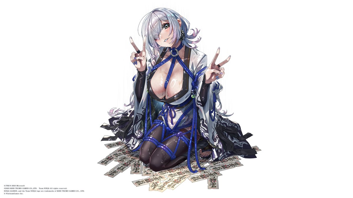 platinumgames's tweet image. 📢#NINJAGAIDEN4 Wallpaper Project✨
Article here: platinumgames.com/official-blog/…

Tomoyuki Kondo: Lead UI Artist
Responsibilities: Design and implementation of all UI elements
Comment: So excited to celebrate the release of NINJA GAIDEN 4!! Seori is the best!!!

#NinjaGaiden #NG4