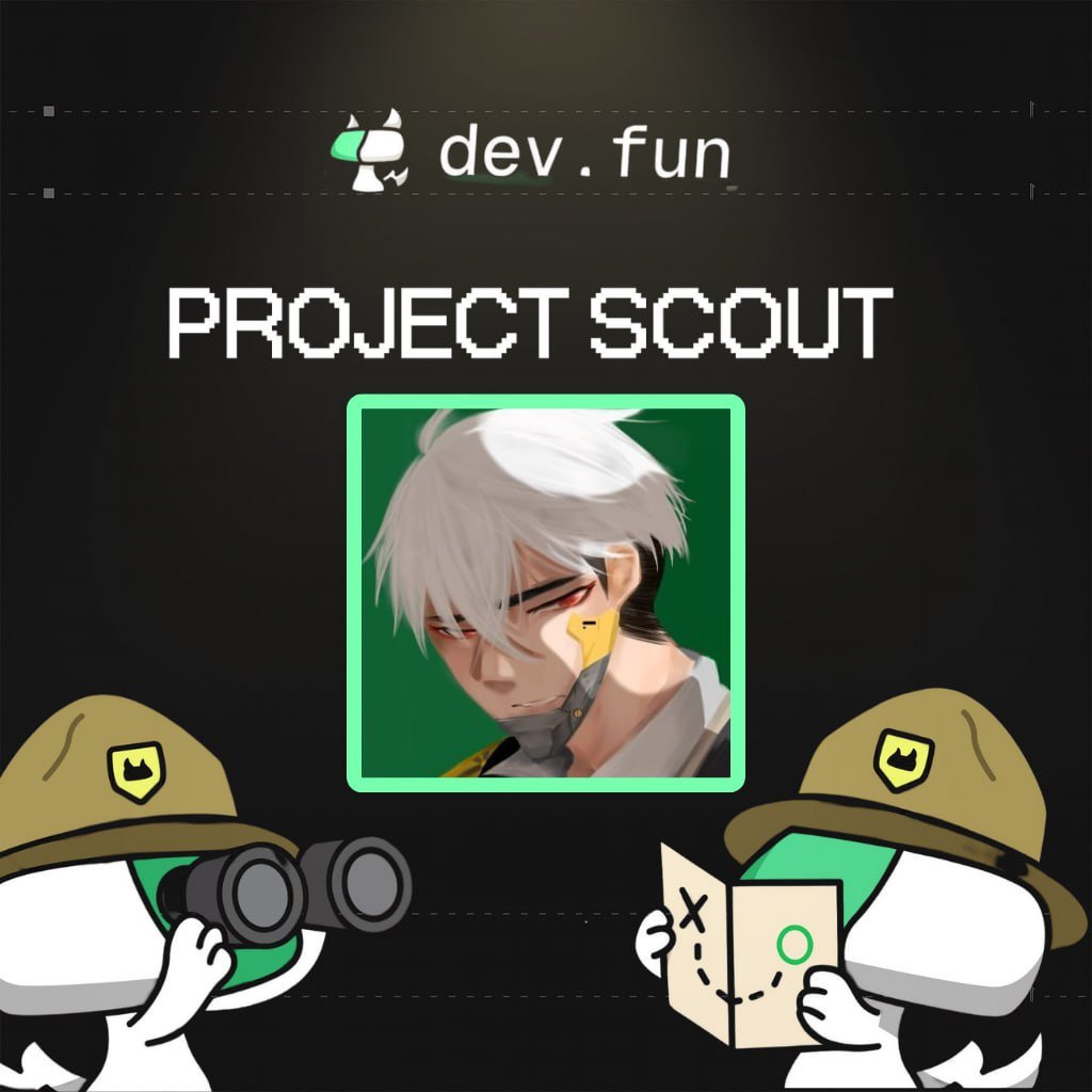 xiaomingishere's tweet image. just joined @devfunpump as a project scout, targeting hidden gems and builders coming up with interesting tech โ๏ธ
excited to be a part of this movement
Builders out there that wants to turn their ideas into reality, feel free to slide into my dms ๐ผ