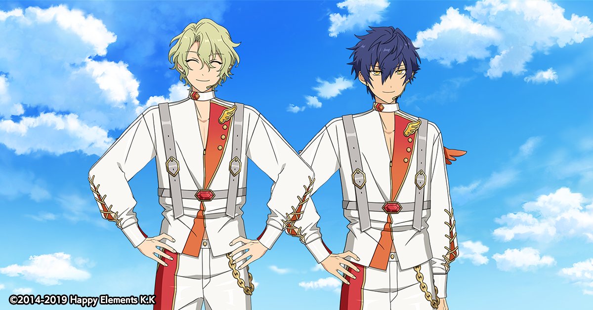 あんさんぶるスターズ!!【公式】 (@ensemble_stars) on Twitter photo (2/2)【お知らせ】
「審判!天使VS堕天使対決」で獲得できるルーム衣装「ハロウィンウィング(天使)」を紹介します👕
アイドルが「天使」なのか「堕天使」なのか、
審判で正体を見抜いてルーム衣装をGETしましょう👼😈
#あんスタ (2/2)【お知らせ】
「審判!天使VS堕天使対決」で獲得できるルーム衣装「ハロウィンウィング(天使)」を紹介します👕
アイドルが「天使」なのか「堕天使」なのか、
審判で正体を見抜いてルーム衣装をGETしましょう👼😈
#あんスタ