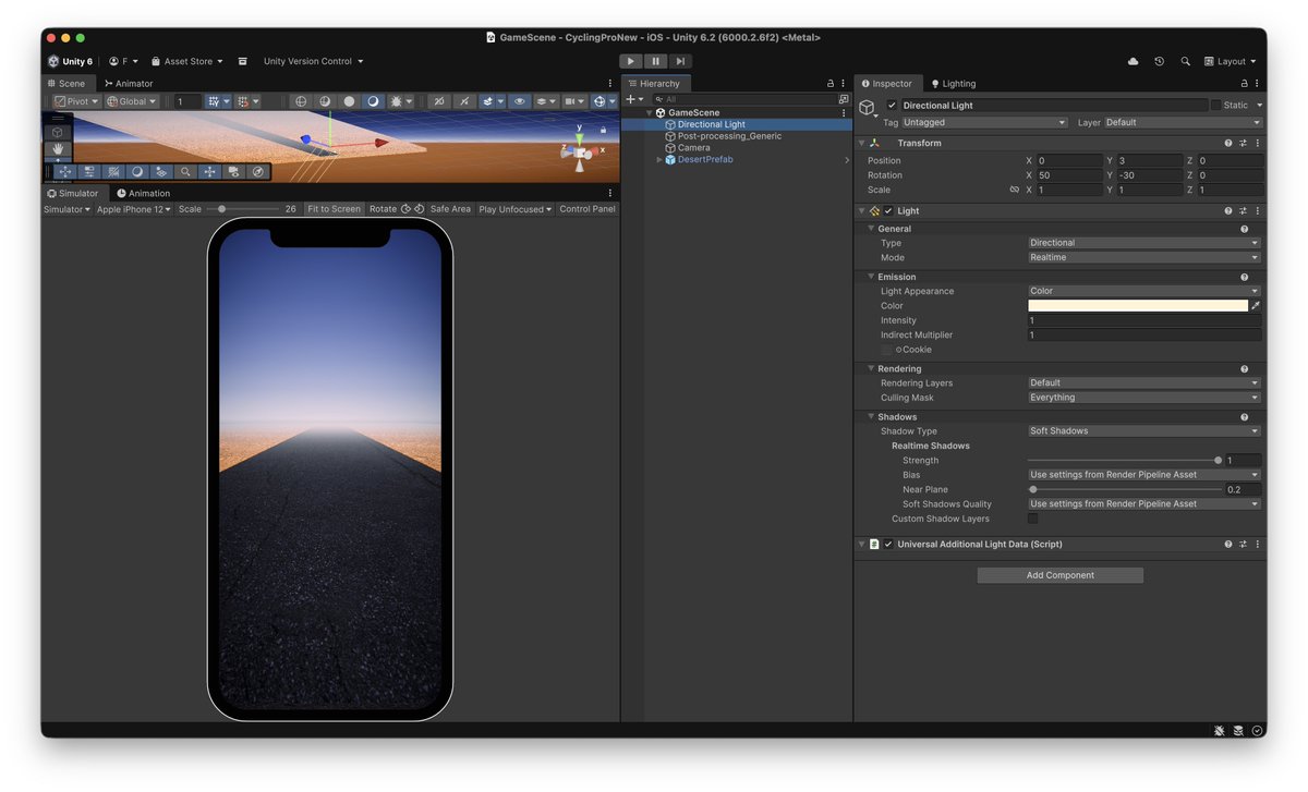 mobilestuffguy's tweet image. 🚵Game Devlog #3 – Pedal Up!

Every pro was once a rookie.
In Pedal Up!, you start as a beginner training alone in the desert 🌵
Your goal — to rise from a lone rider to a Tour de France–level cyclist.
Not just a racing game — a realistic biking journey.
#BuildInPublic #IndieDev