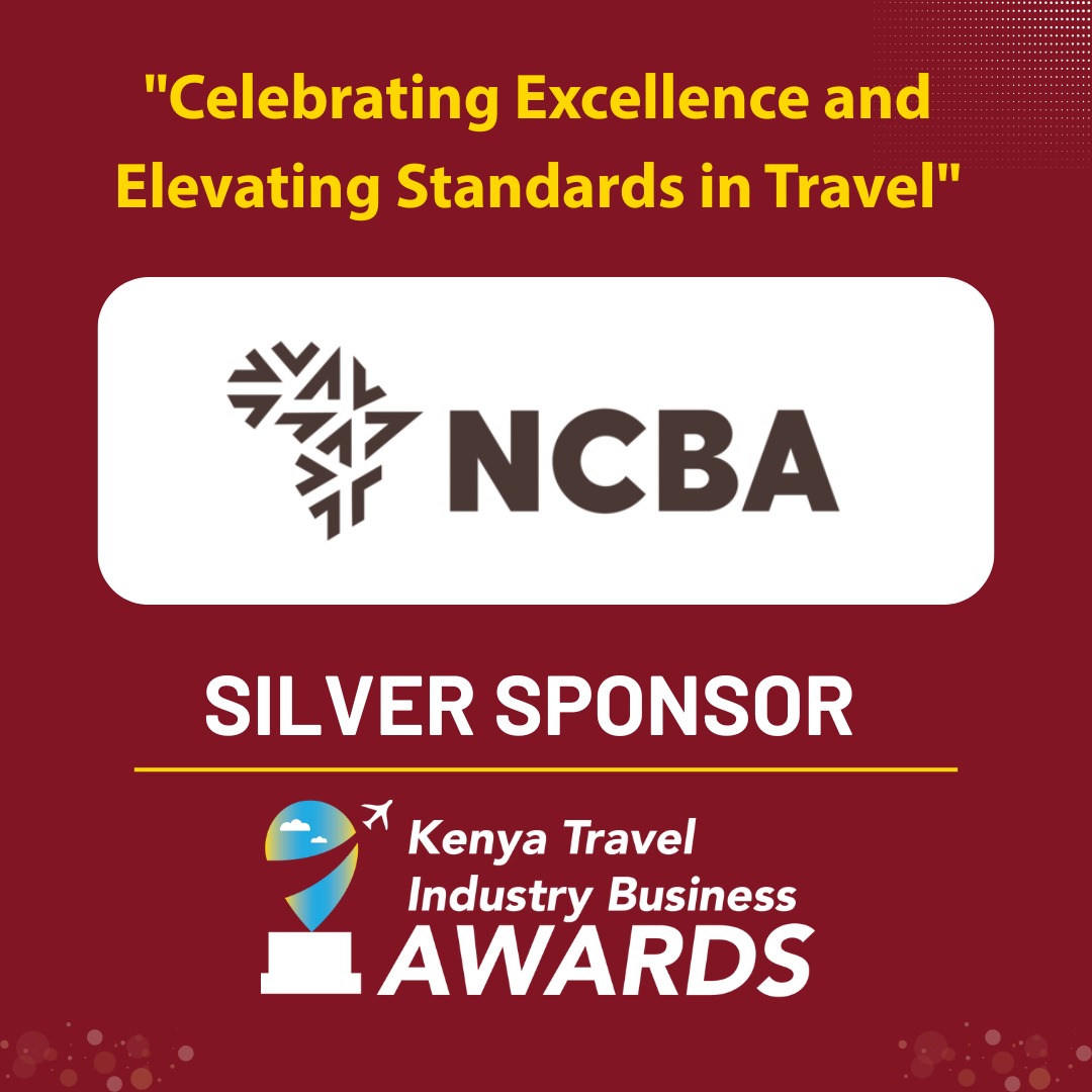 Empowering excellence in travel! 💜
<a href="/NCBABankKenya/">NCBA Bank</a> joins #KeTIBA2025 as a Silver Sponsor — supporting innovation, growth &amp; success in Kenya’s travel industry.
🏆 Join us Dec 5 at Emara Ole Sereni for the Awards &amp; Gala Dinner.
#KATA #TourismKenya #NCBABank