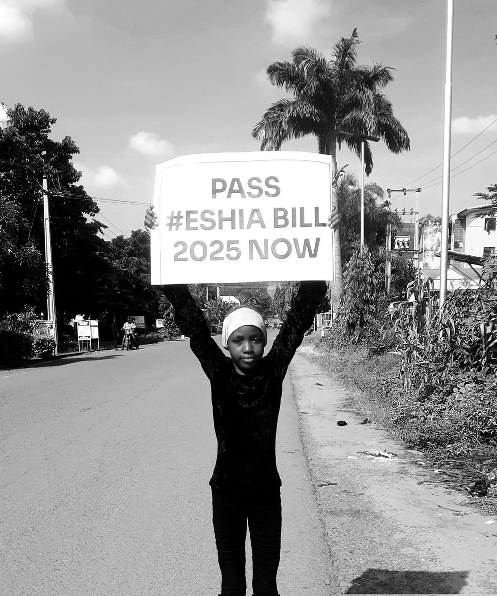 babsixmail's tweet photo. Posterity will hold us accountable if we fail to pass the #ESHIABILL the consequences of the neglect is far beyond the control of anyone, even the wealthiest and powerful will suffer from the consequence. Pass ESHIA Bill Now. @HouseNG
@prince_nednwoko
@terseerugbor https://t.co/anSvfT5Z3S