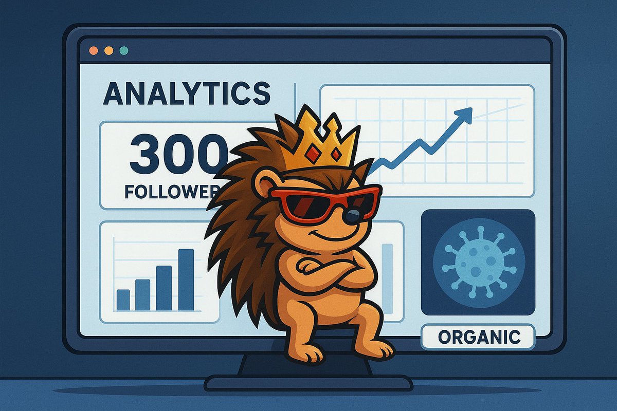 CoinSpiky's tweet photo. Numbers don’t make kings.
Moves do. 👑

300 organic soldiers no bots, no shortcuts.
Just pure Spiky energy taking over the charts. 📈

We’re not growing… we’re evolving.
Next stop? The throne of memes. 🦔⚡

#SPIKY #SpikyArmy #DeFiKing #Solana https://t.co/w86DzuC6TP