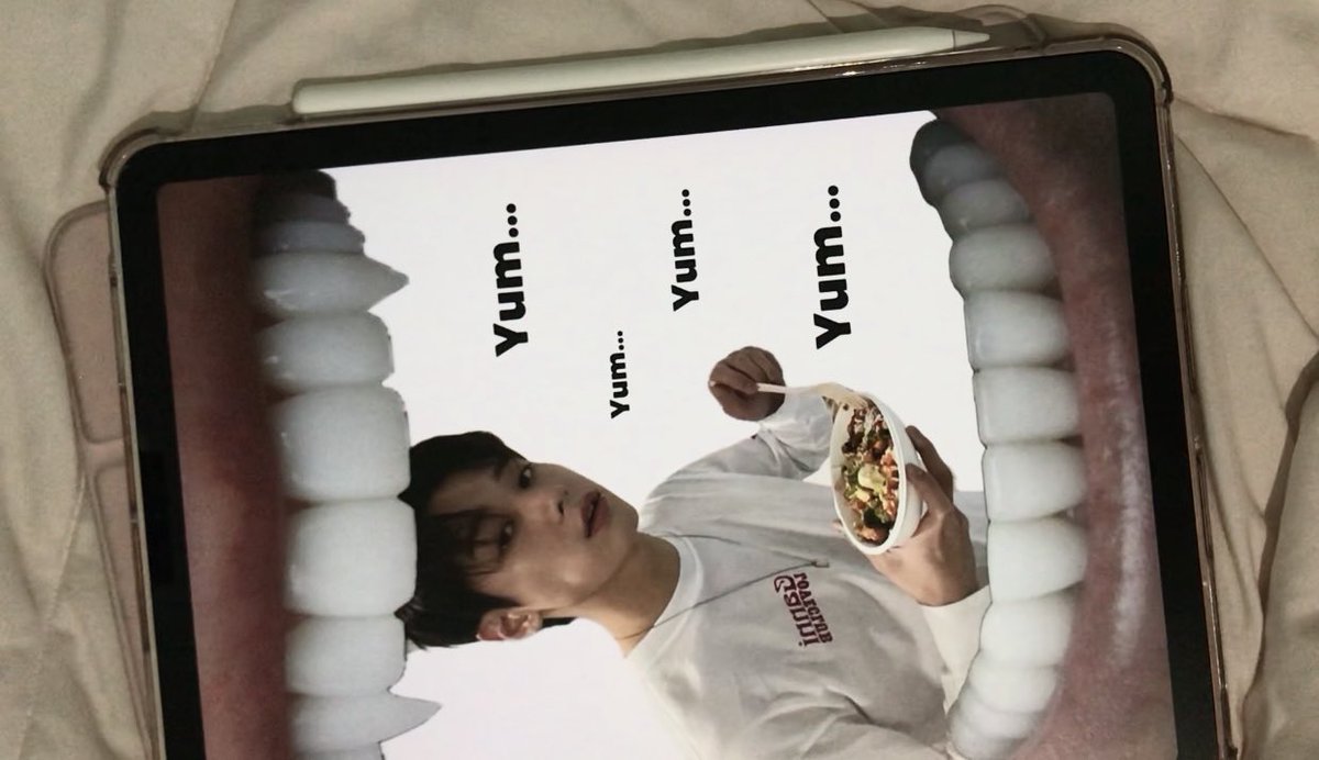 mysuniswoo's tweet photo. Life is so Yum yum yum https://t.co/2dERUj9U1S