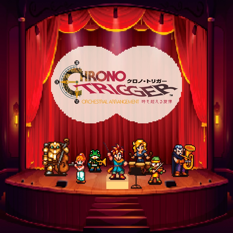 Square Enix announced a new Chrono Trigger Orchestral Arrangement album titled "Melodies That Resonate Across Time"!

Will feature 10 tracks that will be performed at the 30th anniversary orchestral concert next year! 

jp.square-enix.com/music/sem/page…