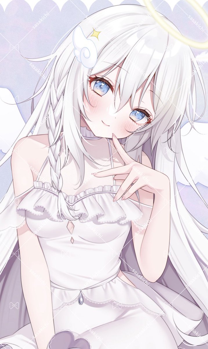 ご依頼でキャラデザ含め描かせていただきました໒꒱· ﾟ