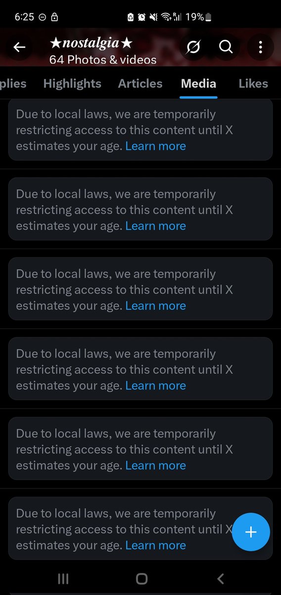 nostistarzz's tweet photo. Can't even delete my old posts 💔
(I really want to delete everything sh related as I'm clean but guess not 🙏) https://t.co/ZTpFJgGjun