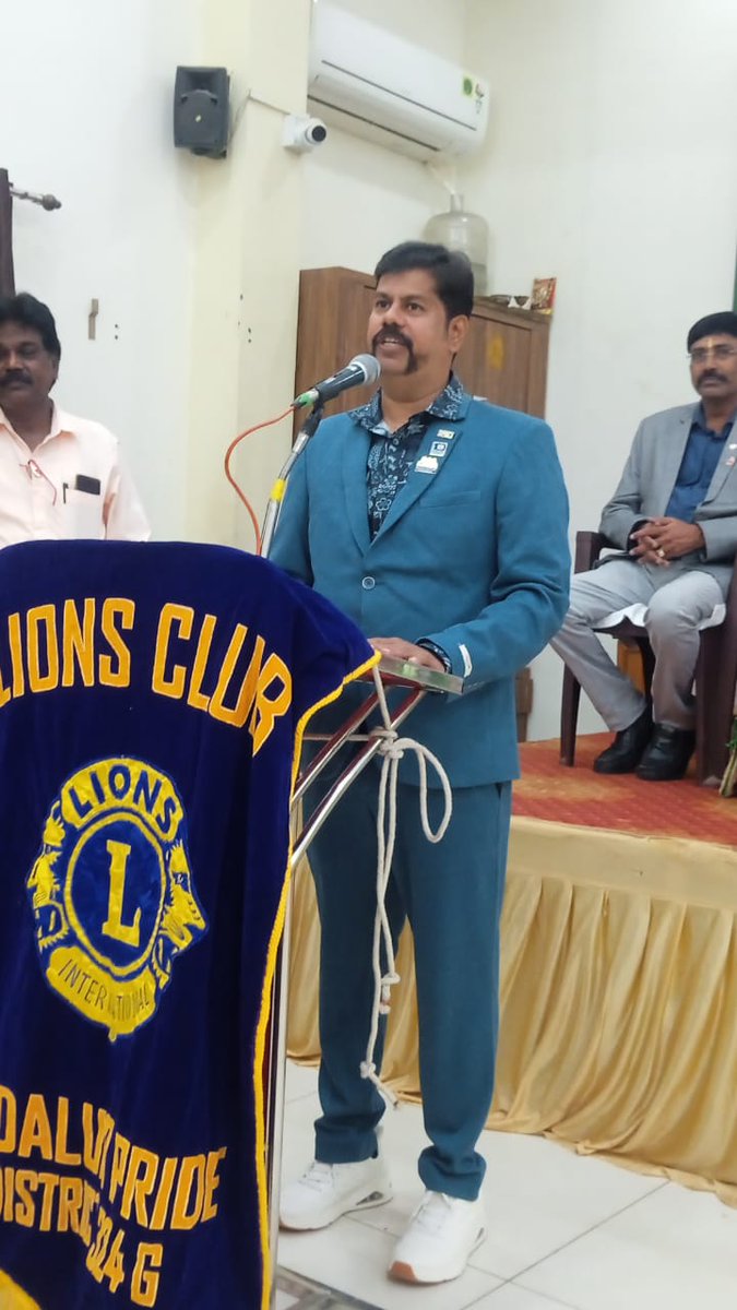 Vadalur Pride Lions Club tweet media