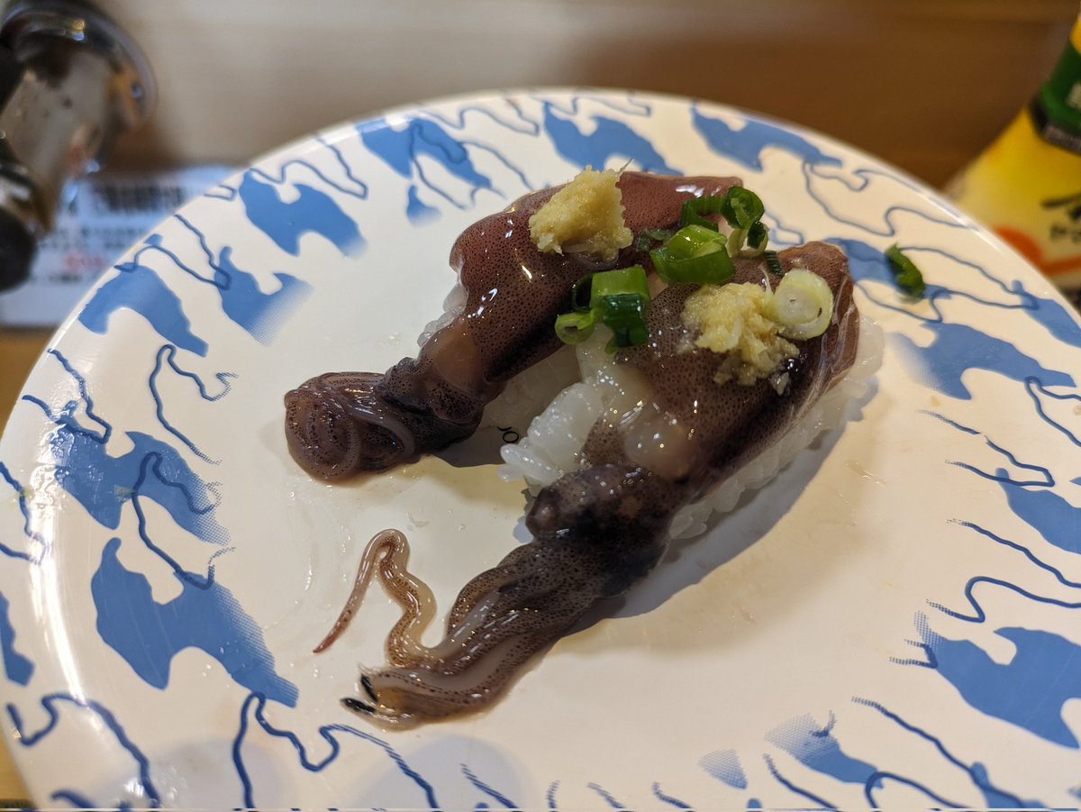 久しぶりにこちらのお寿司🍣

月曜なのにめちゃ混んでて凄い✨

味はもちろん最高でした❗

ごちそうさまでした😁