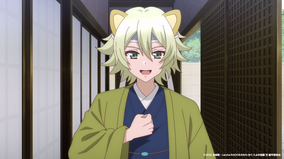 🍁TVアニメ「かくりよの宿飯 弐」🍁
✨あらすじ＆先行場面カットを公開✨

 第五話「想いを込めたお子様ランチ。」
kakuriyo-anime.com/story/

📺TOKYO MX 10月29日(水)24:00～
📺AT-X 11月2日(日)21:00～
▶10月29日(水)24:30～随時配信！

#かくりよの宿飯 #kakuriyo