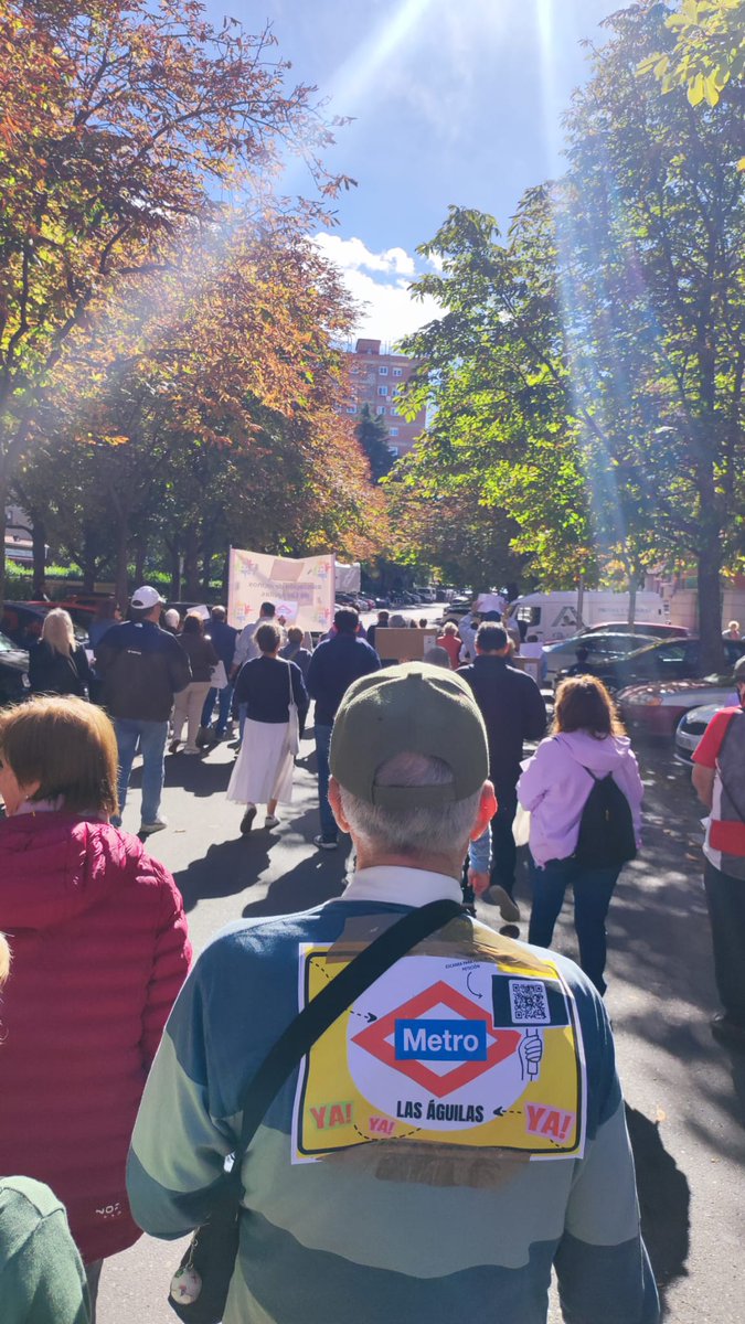 Asociación de Vecinos Las Águilas tweet media