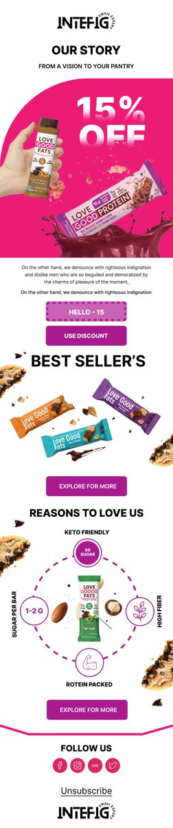 Intefig_'s tweet image. TMP-005 — INTEFIG — Welcome — Product Highlights
 Introduce your best-selling products in a high-impact layout that turns attention into action.

 💬 Comment “DEMO” or DM us to see the live version.

 #EmailMarketing #EmailDesign #Ecommerce #Shopify #Klaviyo #Omnisend #HTMLEmail