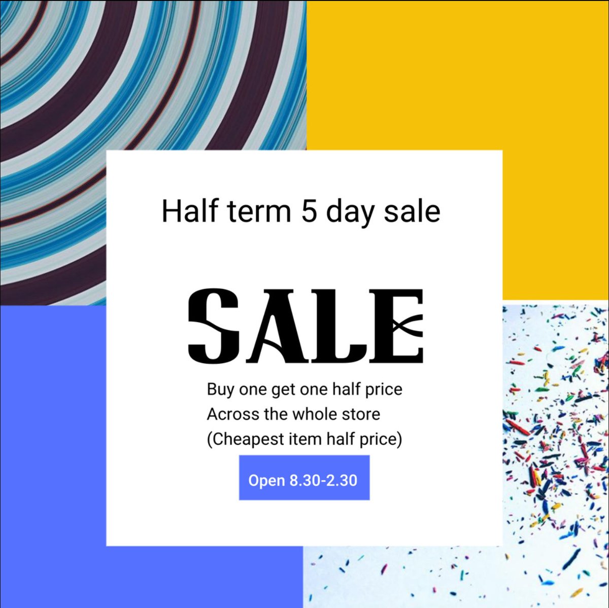 5 day sale !