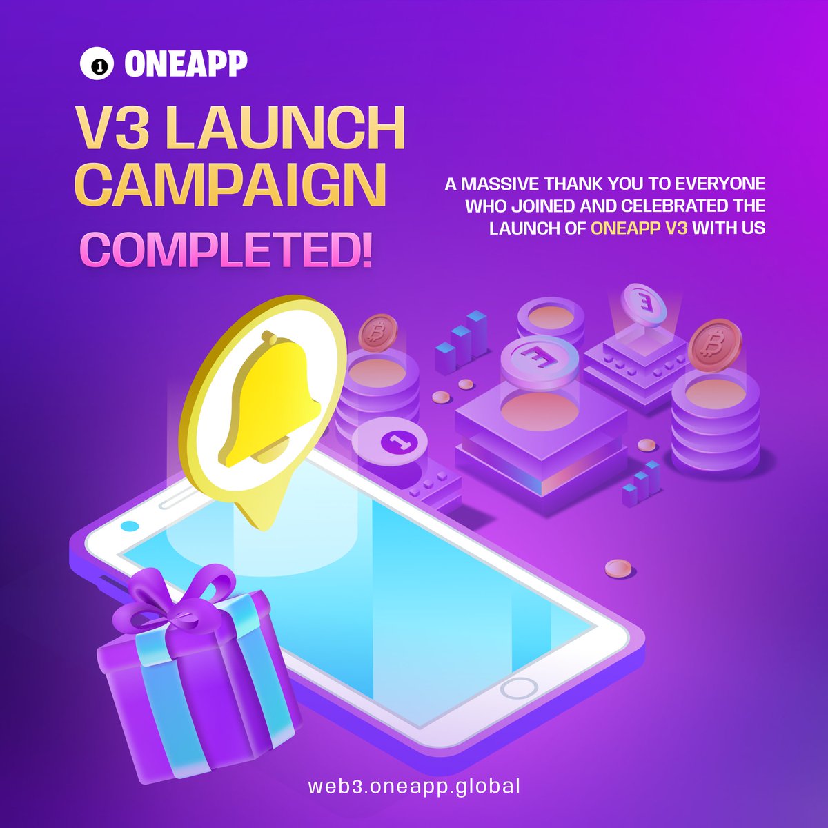 OneApp tweet media