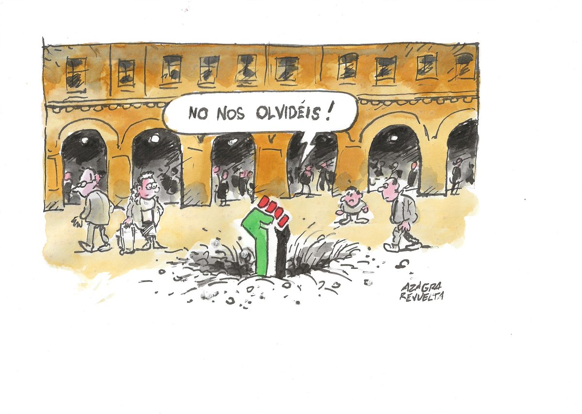 No sé porqué,pero algo me dice que lo de Gaza va a pasar al olvido