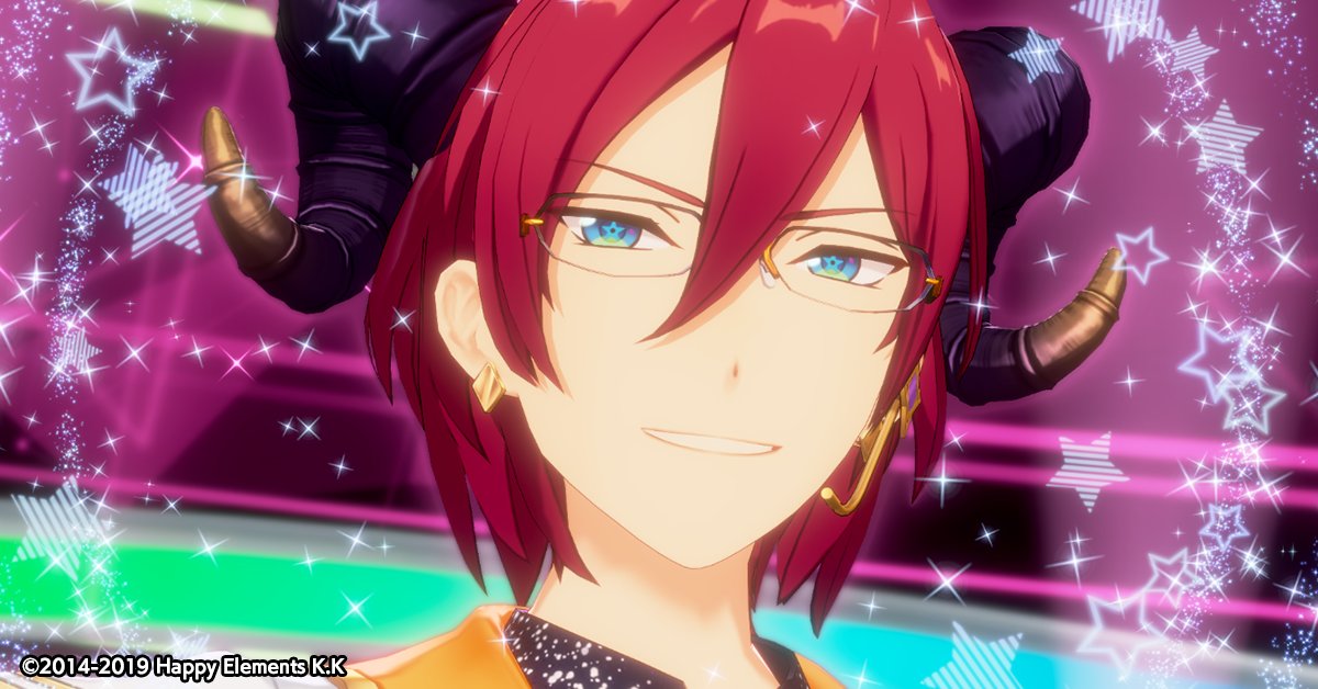 あんさんぶるスターズ!!【公式】 (@ensemble_stars) on Twitter photo (2/2)【お知らせ】
「囁くイービルじゃんけん」で獲得できるコーデパーツ「ハロウィンホーン(金/紫)」を紹介します😈
1回のじゃんけんでアイドル1人のコーデパーツを2色セットでGETすることができますよ✨️
#あんスタ (2/2)【お知らせ】
「囁くイービルじゃんけん」で獲得できるコーデパーツ「ハロウィンホーン(金/紫)」を紹介します😈
1回のじゃんけんでアイドル1人のコーデパーツを2色セットでGETすることができますよ✨️
#あんスタ