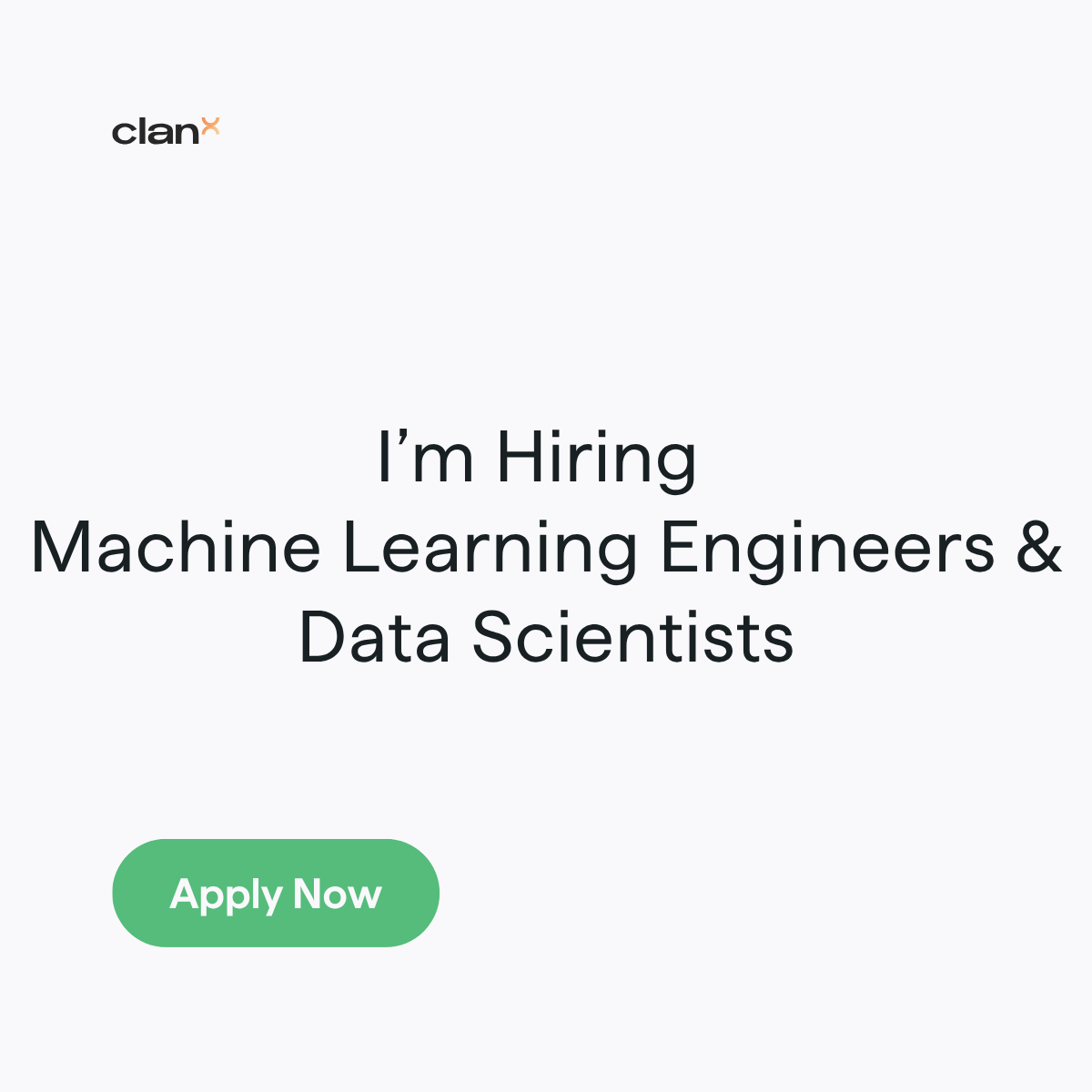 mange_manali's tweet image. Hey Folks, welcome back from 𝗗𝗶𝘄𝗮𝗹𝗶 𝗩𝗮𝗰𝗮𝘁𝗶𝗼𝗻 🙌
I'm #hiring 𝗠𝗮𝗰𝗵𝗶𝗻𝗲 𝗟𝗲𝗮𝗿𝗻𝗶𝗻𝗴 𝗘𝗻𝗴𝗶𝗻𝗲𝗲𝗿𝘀 & 𝗗𝗮𝘁𝗮 𝗦𝗰𝗶𝗲𝗻𝘁𝗶𝘀𝘁𝘀, Details shared below!
𝗥𝗼𝗹𝗲𝘀:
1. ML Engineer
2. Sr. ML Engineer
3. Sr. Data Scientist