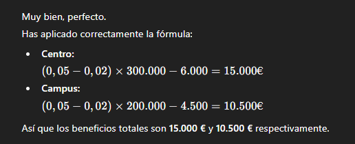 Javi_Cebollada's tweet photo. Error e intento de engaño de chatGPT5 en un problema sencillo en el modo Estudiemos: Cálculo margen beneficio https://t.co/FcZOxCWaLj https://t.co/nlUSqjcXd0