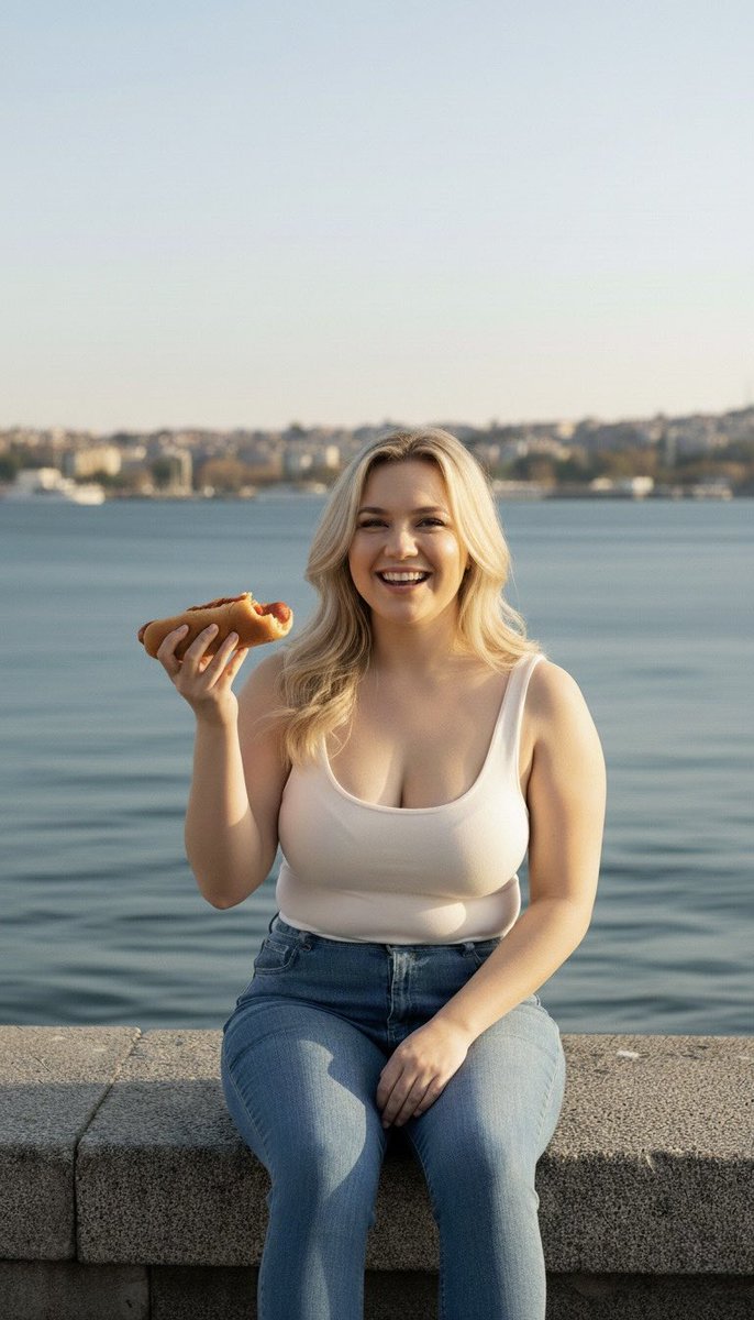 Ay yemeyi çok seviyorum