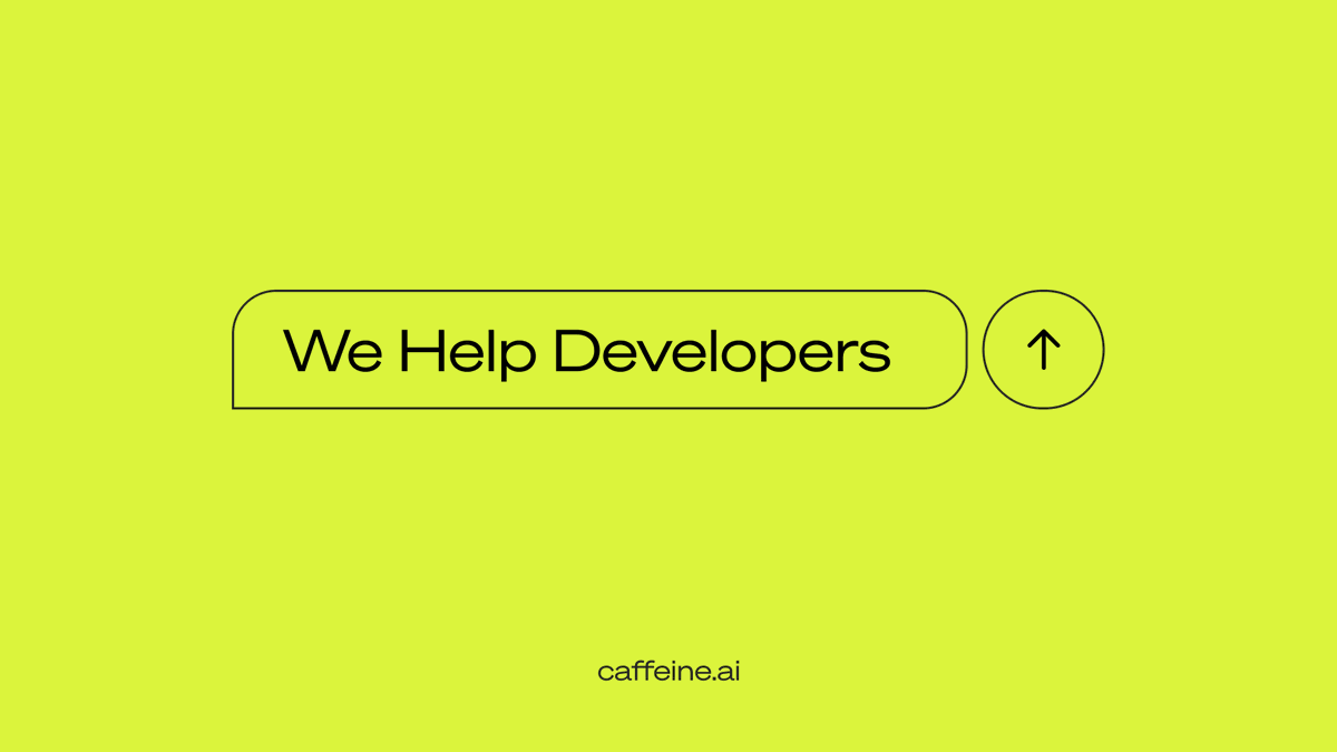.<a href="/caffeineai/">caffeine</a> is a tool, not a dev replacement.

Caffeine is great at handling repetitive tasks, suggesting code, debugging, and even turning natural language into working code.

But the creative and problem-solving aspects of software development are still very much human-driven.