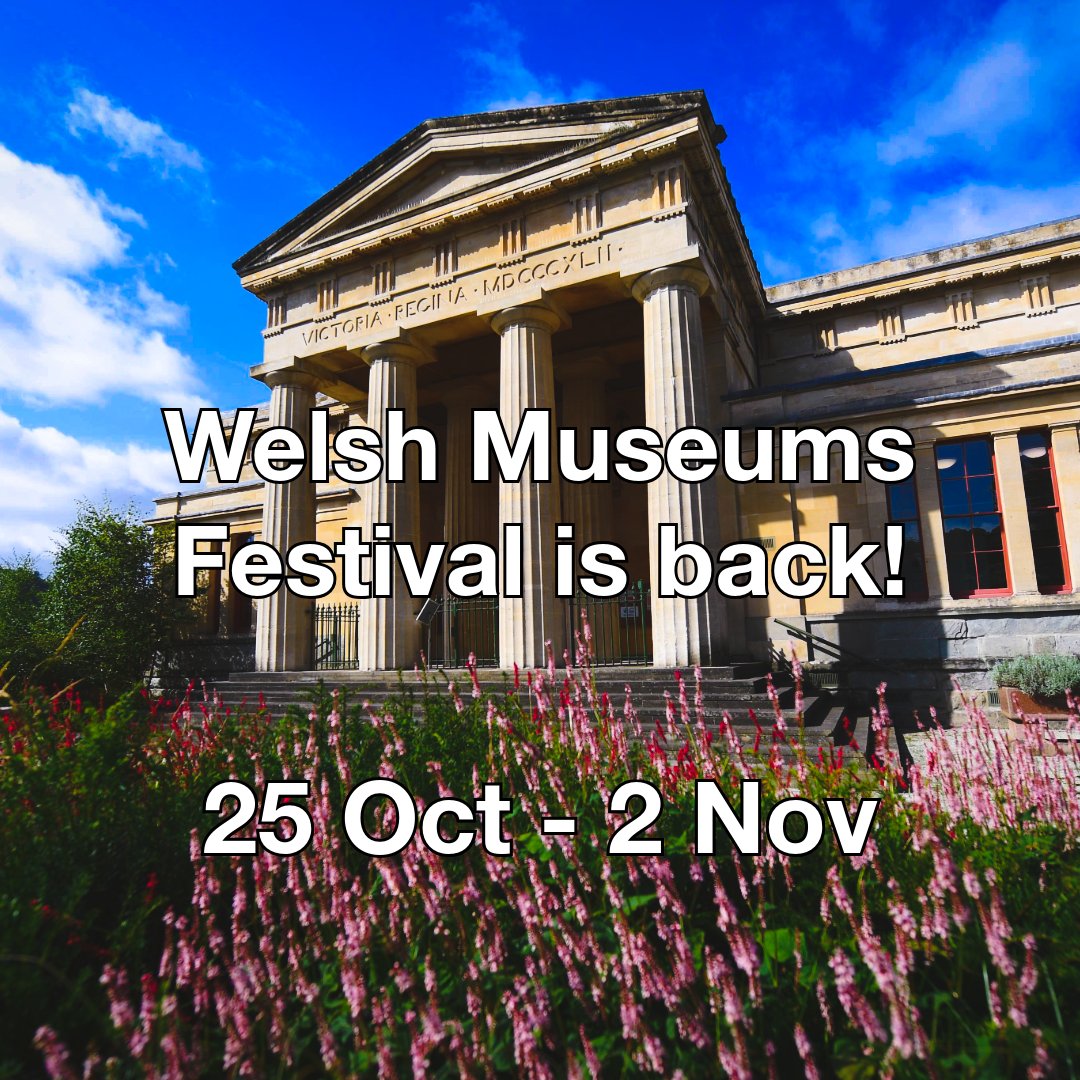 The #WelshMuseumsFestival is back! 🎉

Museums across Wales are running free and low-cost events for all the family this half term.

Find out what’s on near you 👇
museumsfederation.cymru/events/