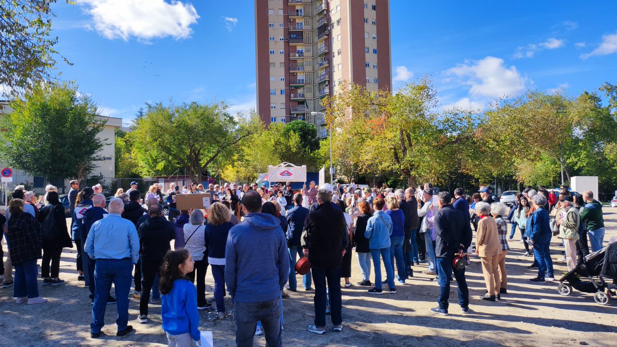 Asociación de Vecinos Las Águilas tweet media
