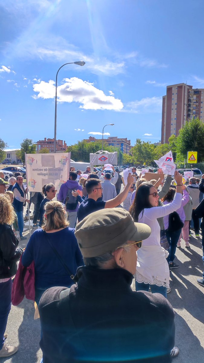 Asociación de Vecinos Las Águilas tweet media